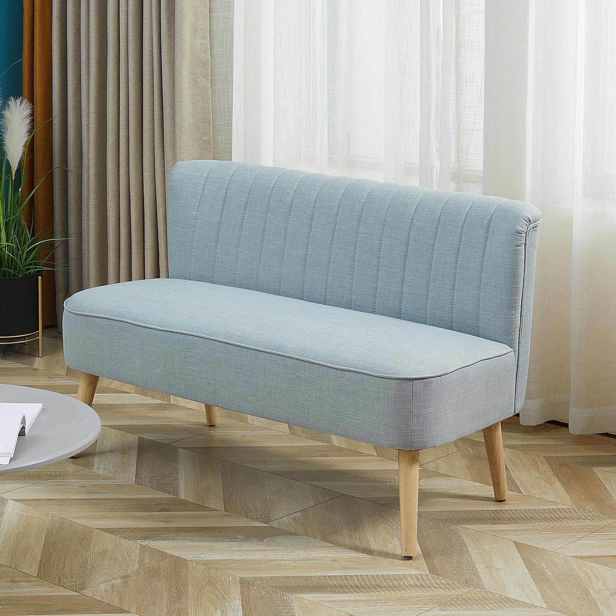 HOMCOM Sofa 2-Sitzer  