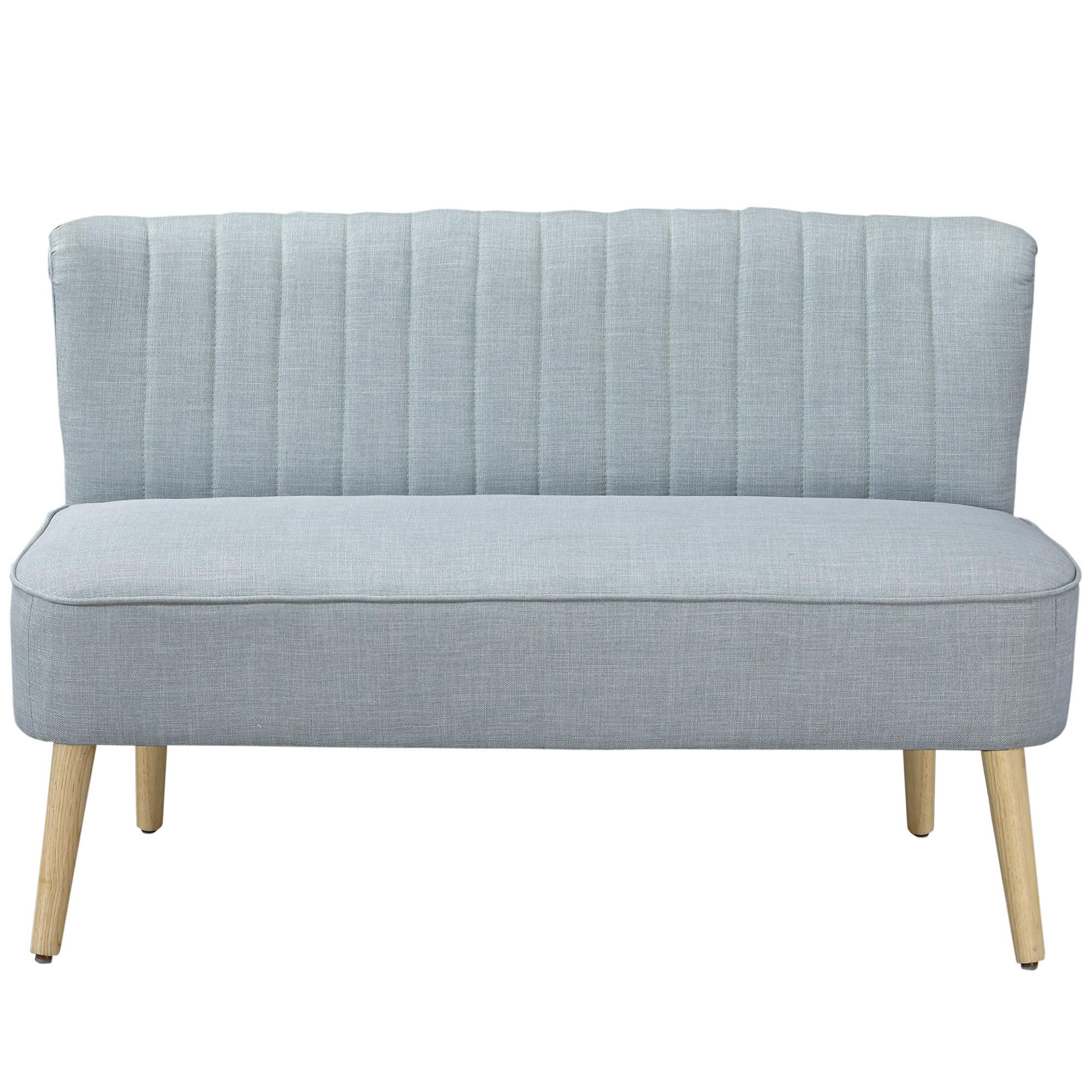 HOMCOM Sofa 2-Sitzer  