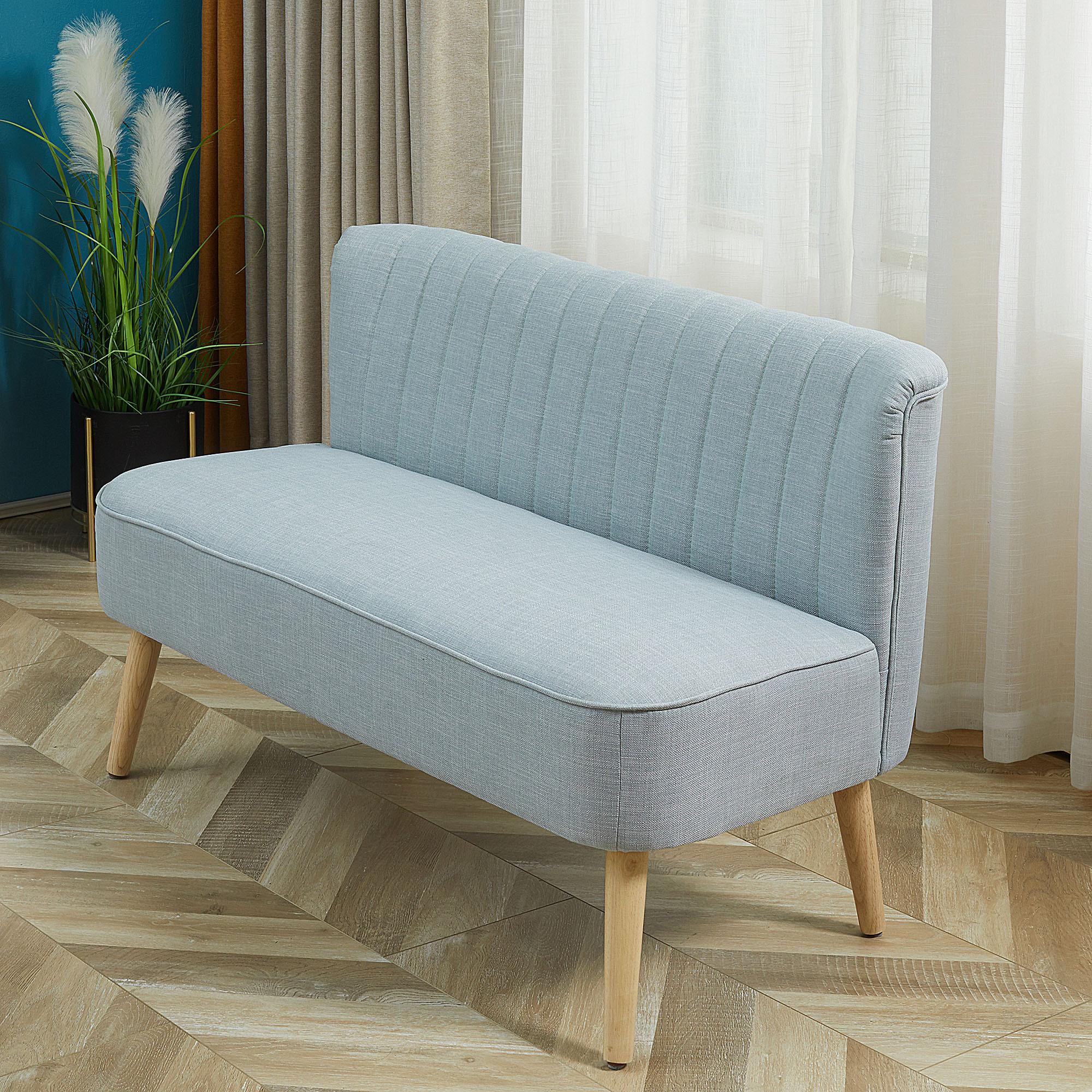 HOMCOM Sofa 2-Sitzer  