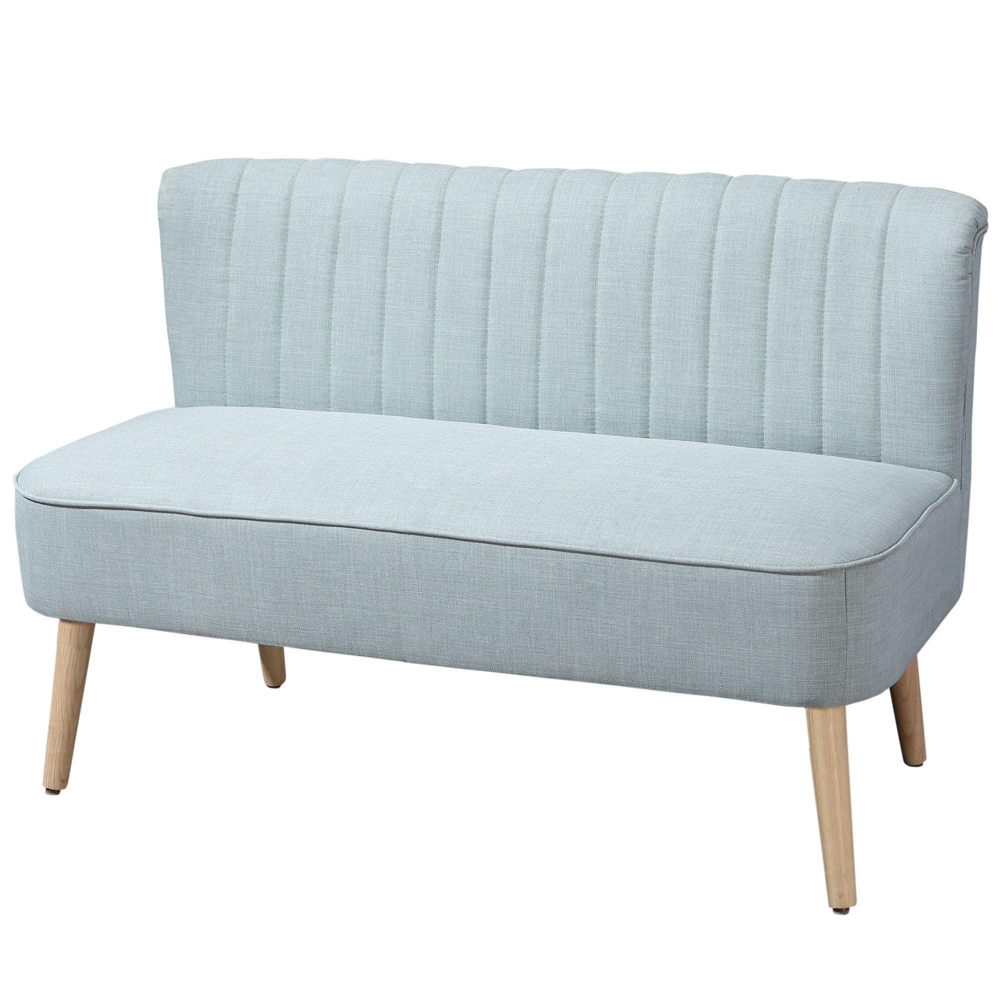 HOMCOM Sofa 2-Sitzer  