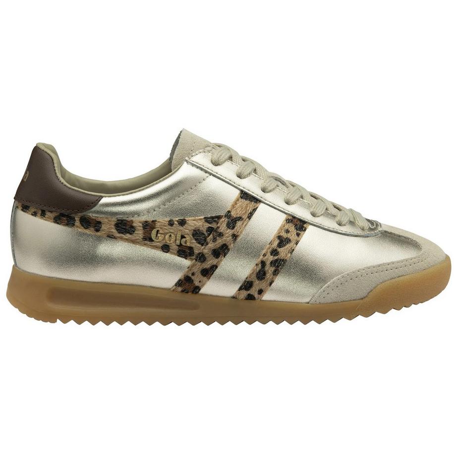 Sneakers da in pelle scamosciata torpedo glimmer safari