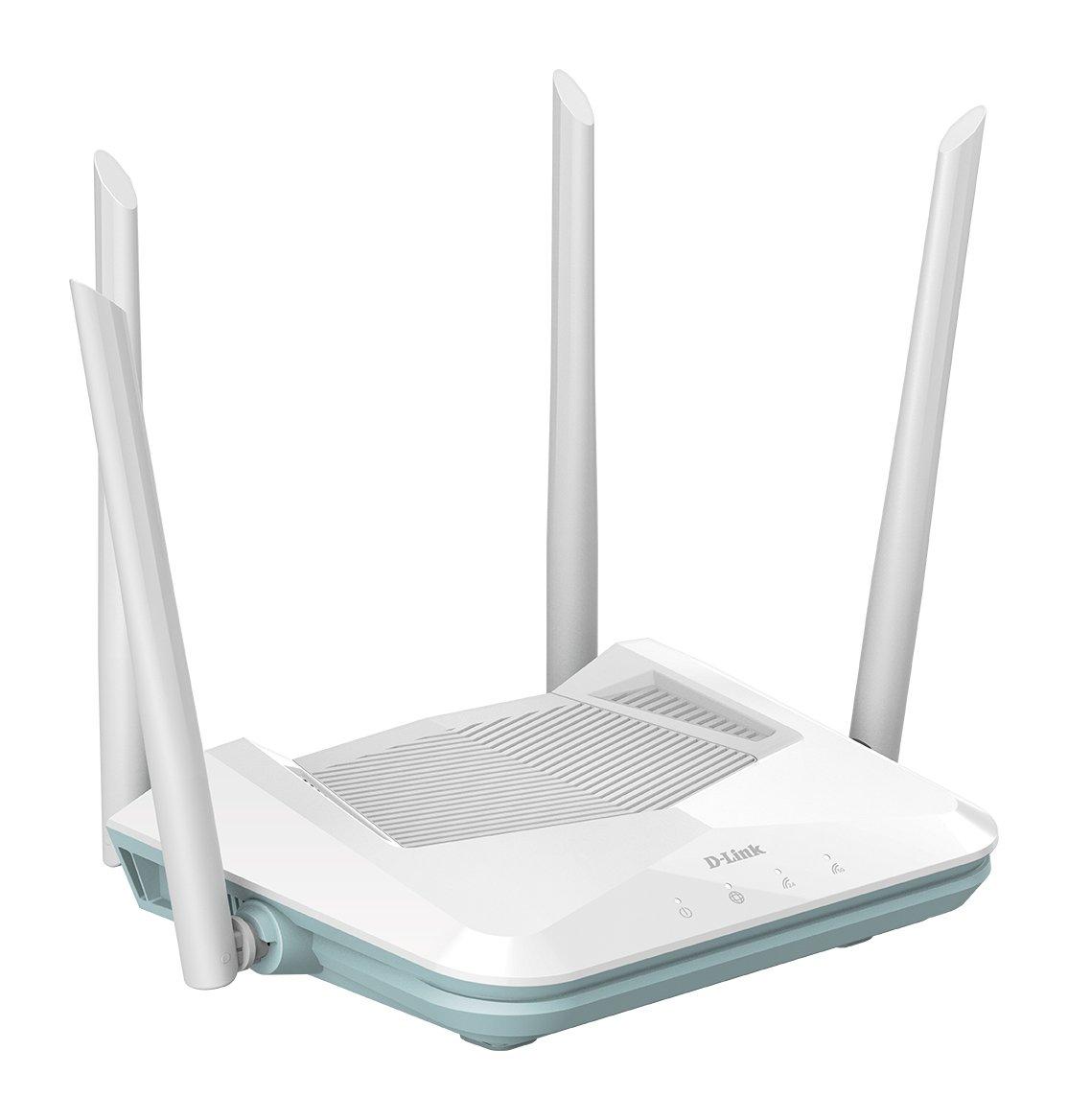 D-Link  R15 router wireless Gigabit Ethernet Dual-band (2.4 GHz/5 GHz) Bianco 