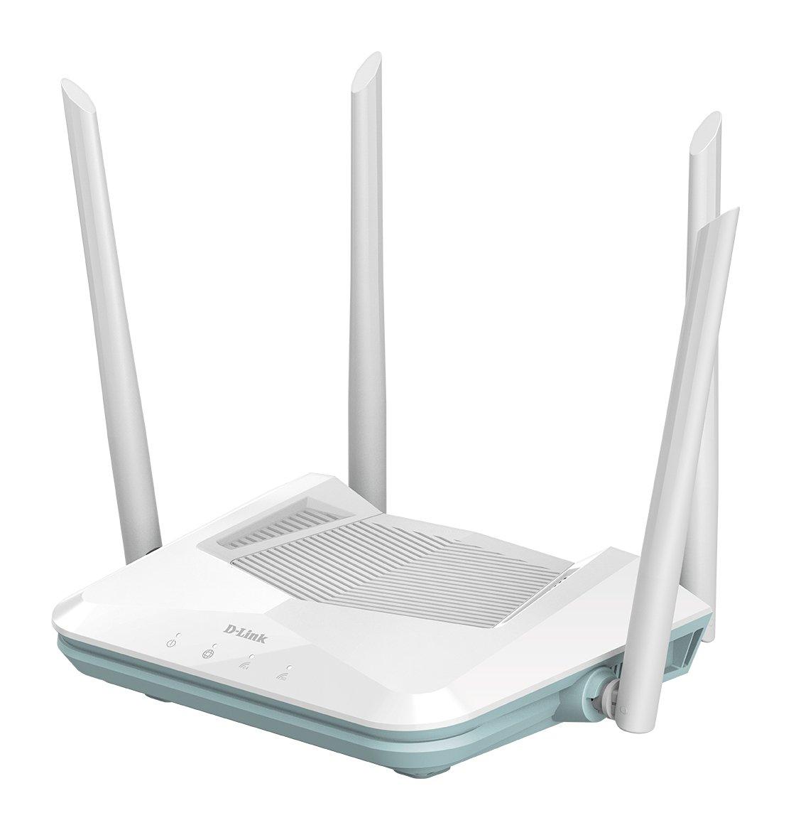 D-Link  R15 router wireless Gigabit Ethernet Dual-band (2.4 GHz/5 GHz) Bianco 