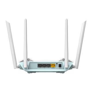 D-Link  R15 router wireless Gigabit Ethernet Dual-band (2.4 GHz/5 GHz) Bianco 