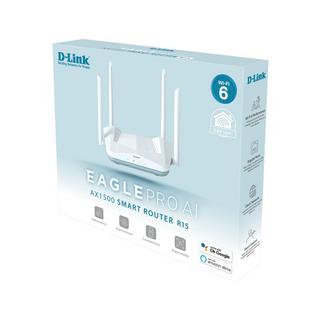 D-Link  R15 Routeur EAGLE PRO AI AX1500 