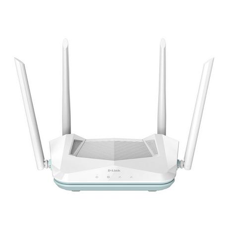 D-Link  R15 router wireless Gigabit Ethernet Dual-band (2.4 GHz/5 GHz) Bianco 