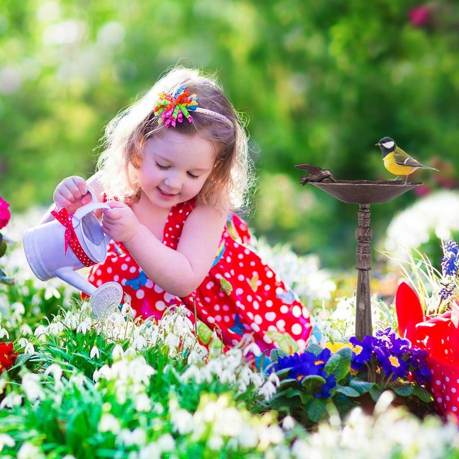 Northio  Bagno per uccelli in ghisa 