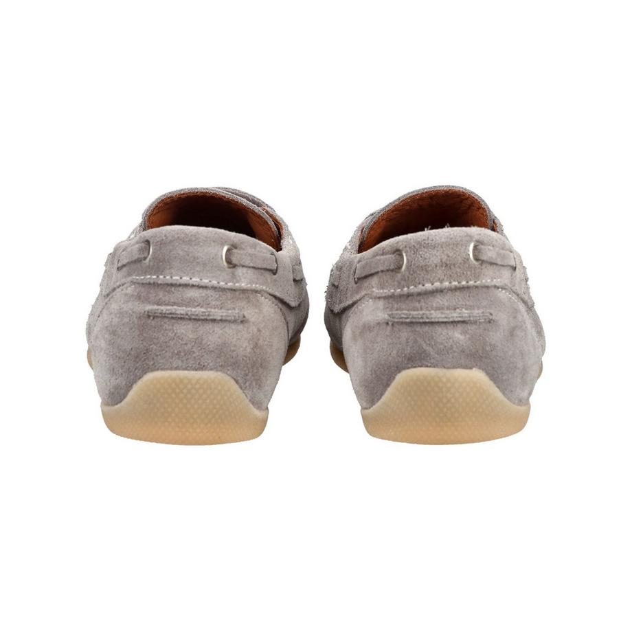 Andrea Conti Mocassin en daim  