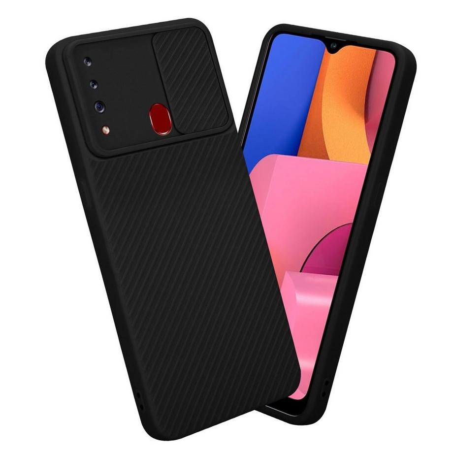 Cadorabo  Hülle für Samsung Galaxy A20s mit Kameraschutz 