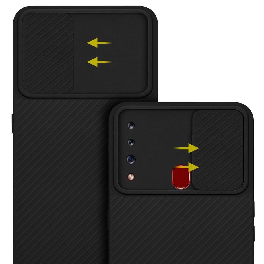 Cadorabo  Hülle für Samsung Galaxy A20s mit Kameraschutz 