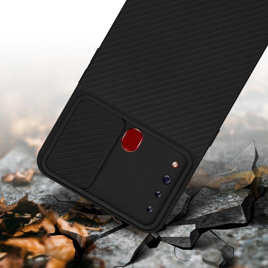 Cadorabo  Hülle für Samsung Galaxy A20s mit Kameraschutz 