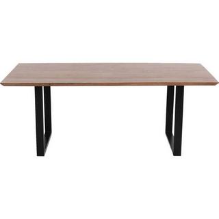 KARE Design Table Symphony Noyer Noir 160x80cm  