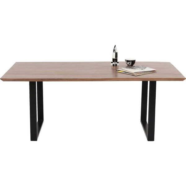 KARE Design Table Symphony Noyer Noir 160x80cm  