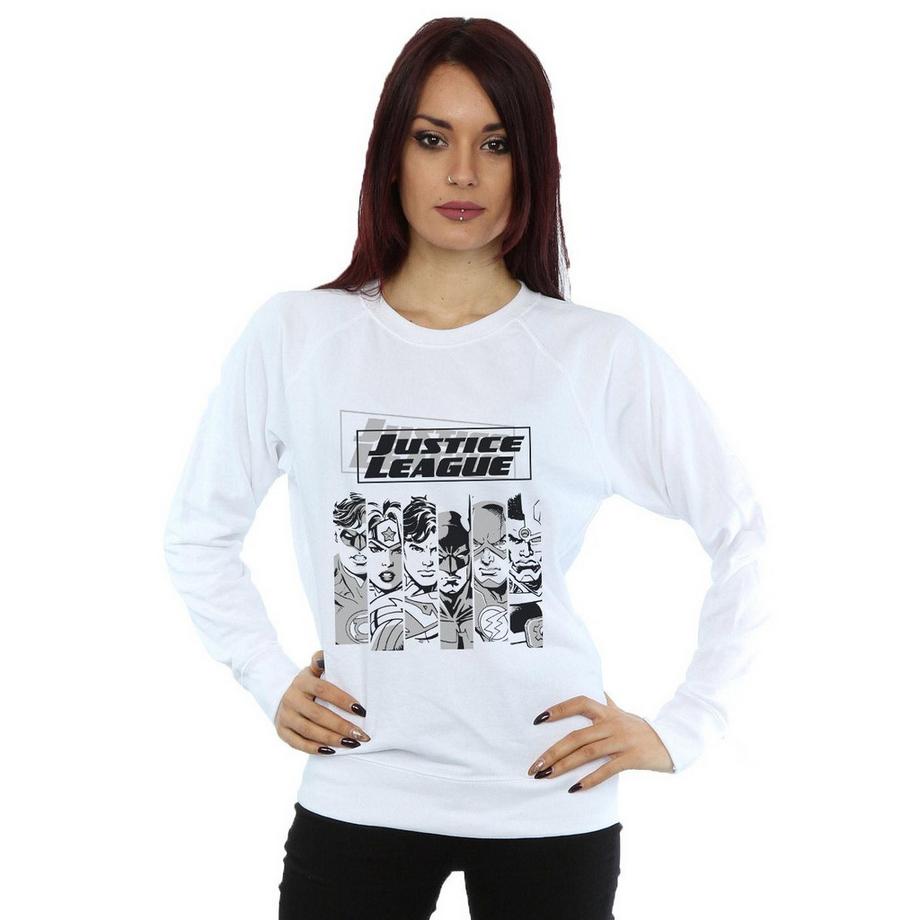 DC COMICS Justice League Felpa  