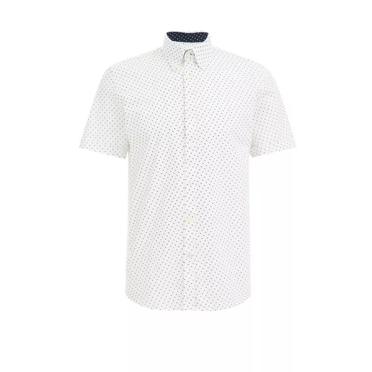 WE Fashion Herren-Slim-Fit-Hemd Mit Muster online kaufen MANOR