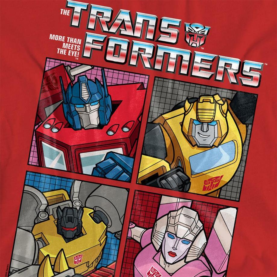TRANSFORMERS T-Shirt Retro Generations  