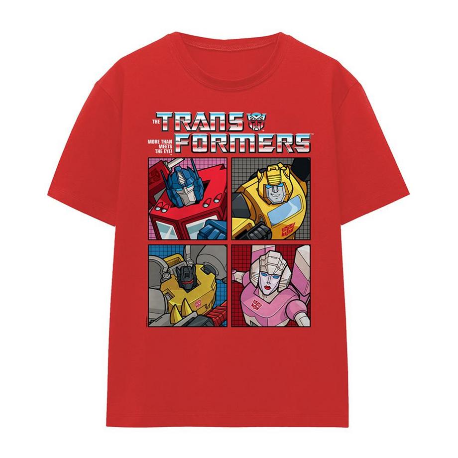 T-ShirtMotif Autobots motif/style Quadrillage Generations Retro