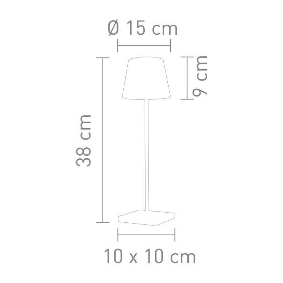 Sompex  TROLL 2.0 rot 38cm 