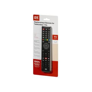 One For All  One For All TV Replacement Remotes URC 1918 télécommande IR Wireless Appuyez sur les boutons 