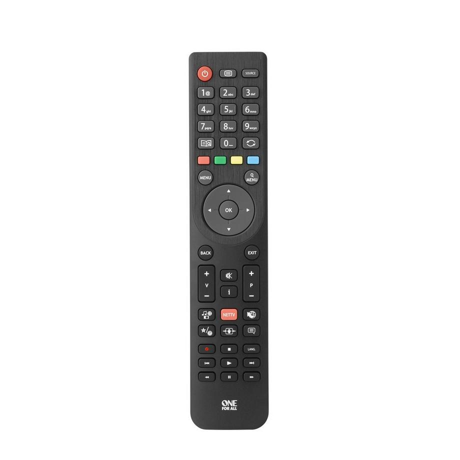 One For All TV Replacement Remotes URC 1918 télécommande IR Wireless Appuyez sur les boutons