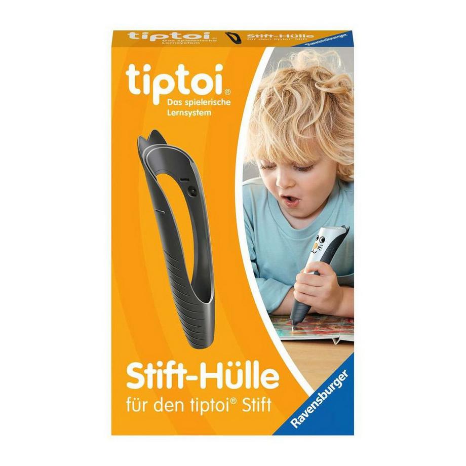 Ravensburger  tiptoi Stift-Hülle zum Wechseln Schwarz 