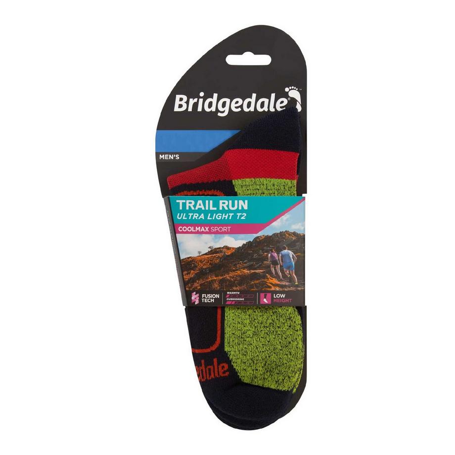 Bridgedale  Chaussettes basses ultralégères Coolmax Sport 