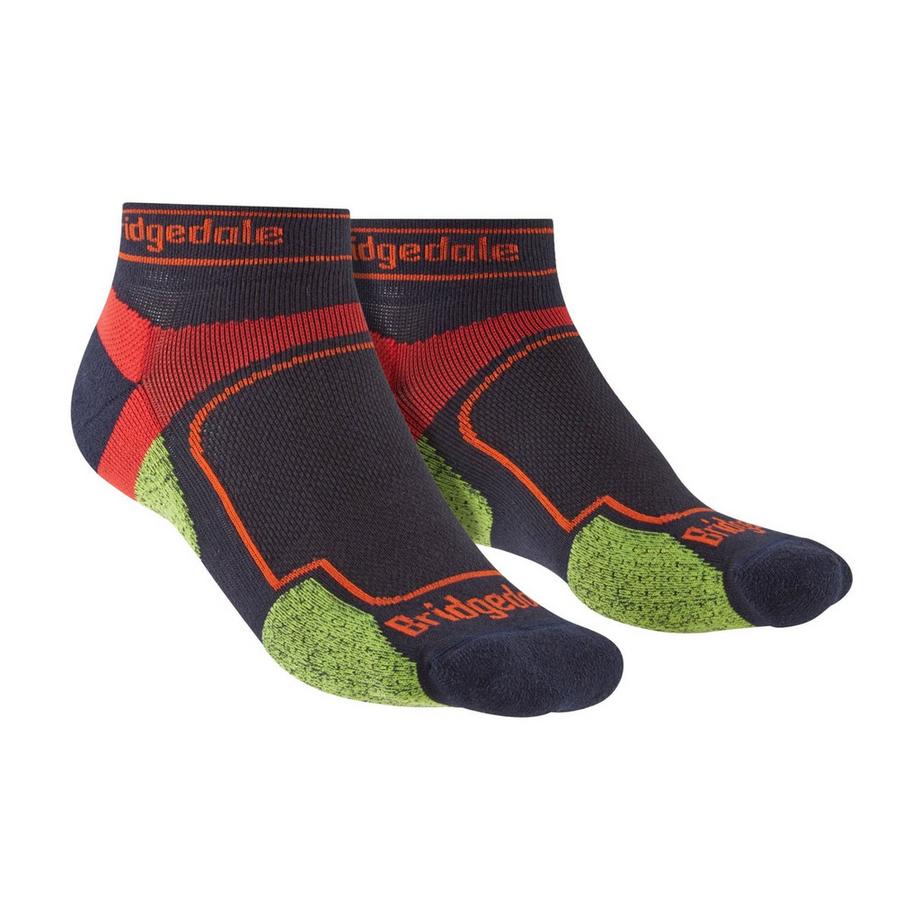 1 Paio Calzini Corsa Caviglia Coolmax Ultraleggeri Sportivi