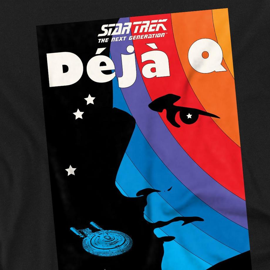 Star Trek Star Trek The Next Generation Season 3 Episode 13 Langarm T-Shirt  