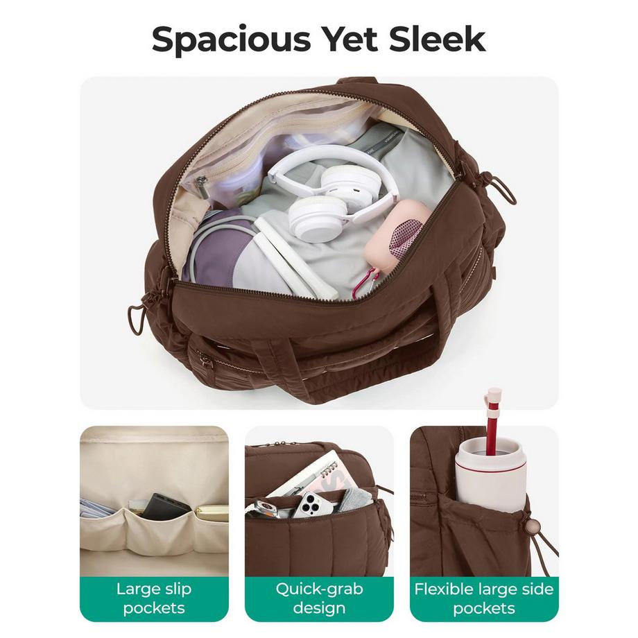 Only-bags.store Borsa da Viaggio Idrorepellente per Bagaglio a Mano  