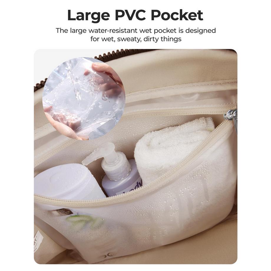 Only-bags.store Borsa da Viaggio Idrorepellente per Bagaglio a Mano  