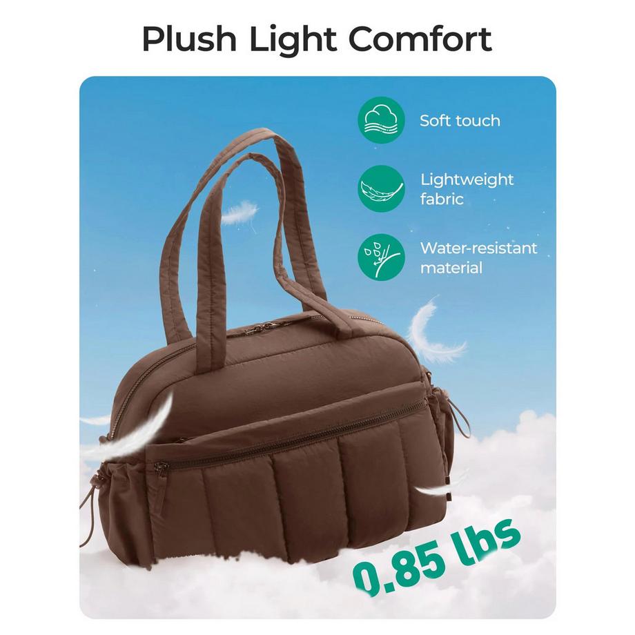 Only-bags.store Borsa da Viaggio Idrorepellente per Bagaglio a Mano  