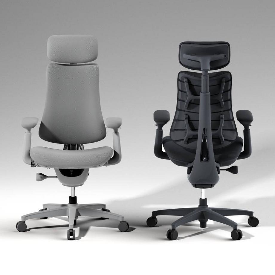 LiberNovo Omni Dynamic Chaise de bureau ergonomique  