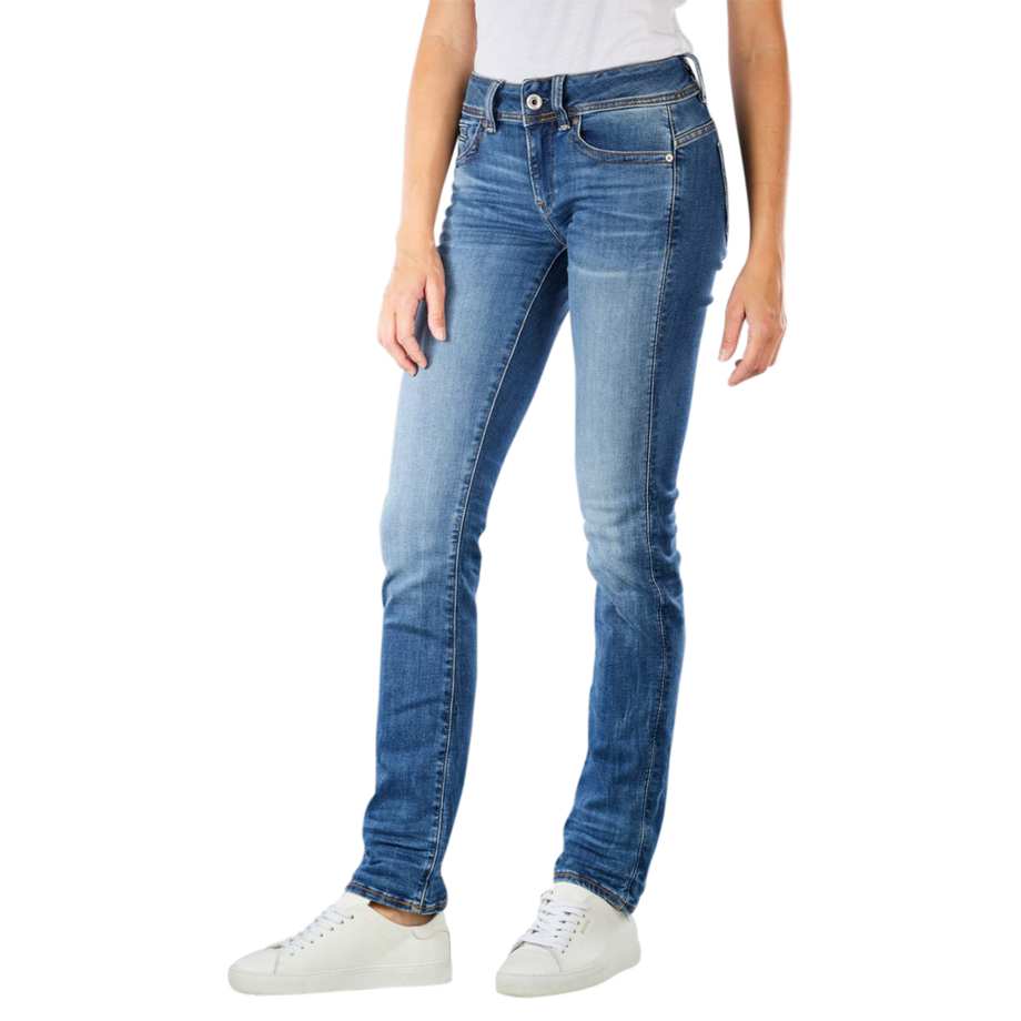 G-STAR Midge Slim Straight Fit Jeans  