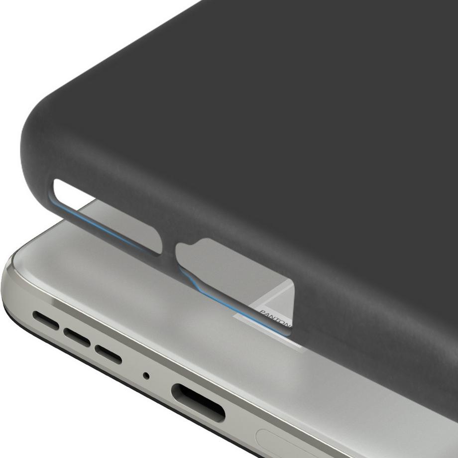 Avizar  Hülle Motorola Edge 30 Neo Schwarz 