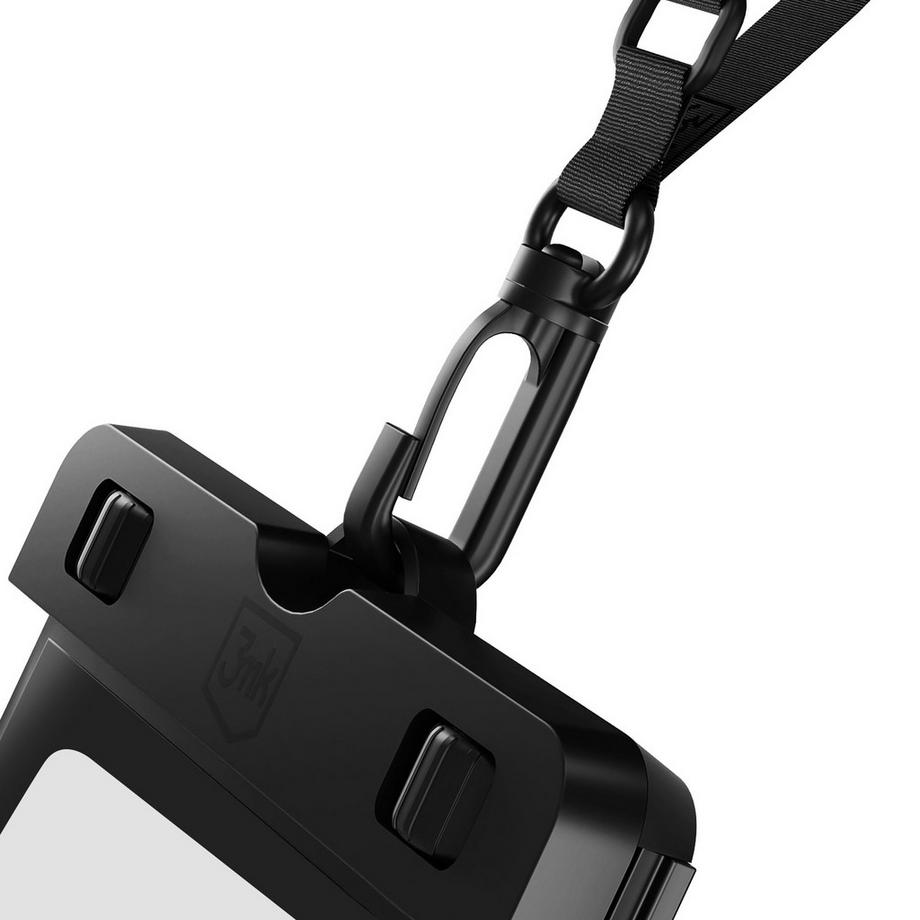 3mk Protection  Wasserdichte Smartphone-Tasche Schwarz 