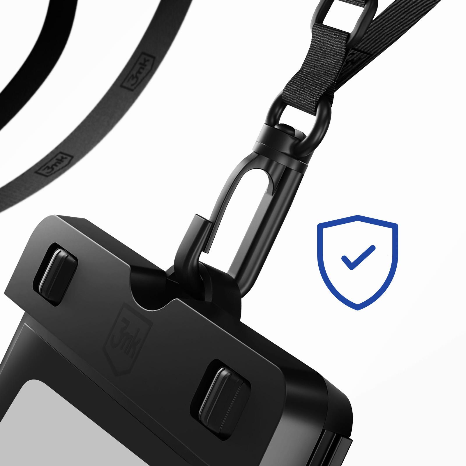 3mk Protection  Étui Étanche Smartphone Noir 