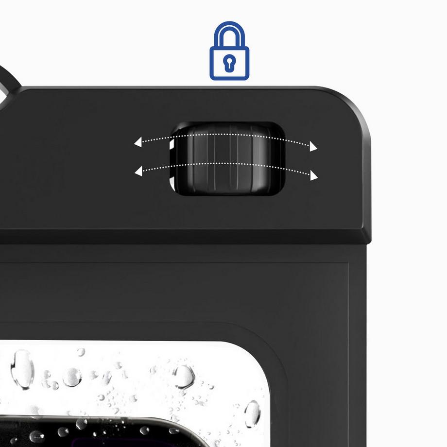 3mk Protection  Wasserdichte Smartphone-Tasche Schwarz 