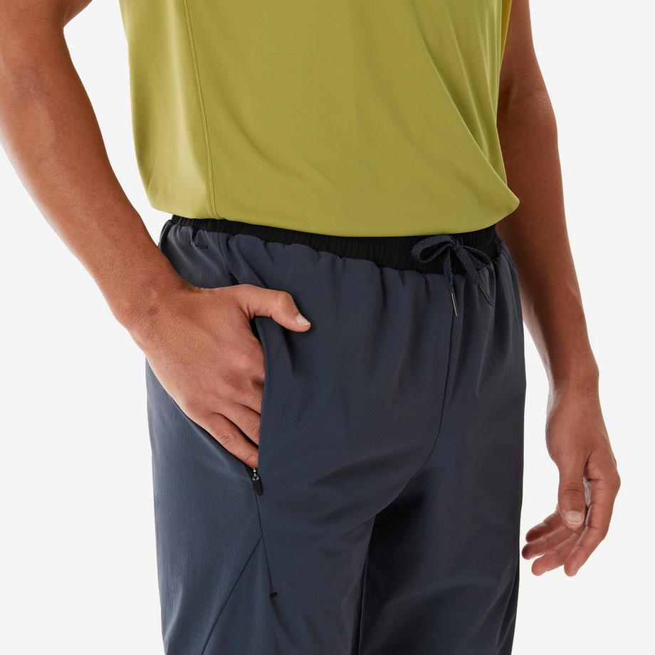 QUECHUA  Intimo sportivo uomo pantaloni da trekking polyamide 