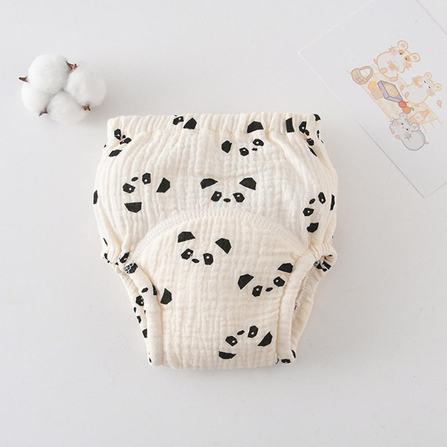 Misiu  Musselin Töpfchen Lernhöschen, Boys 2 (3er-Pack) 