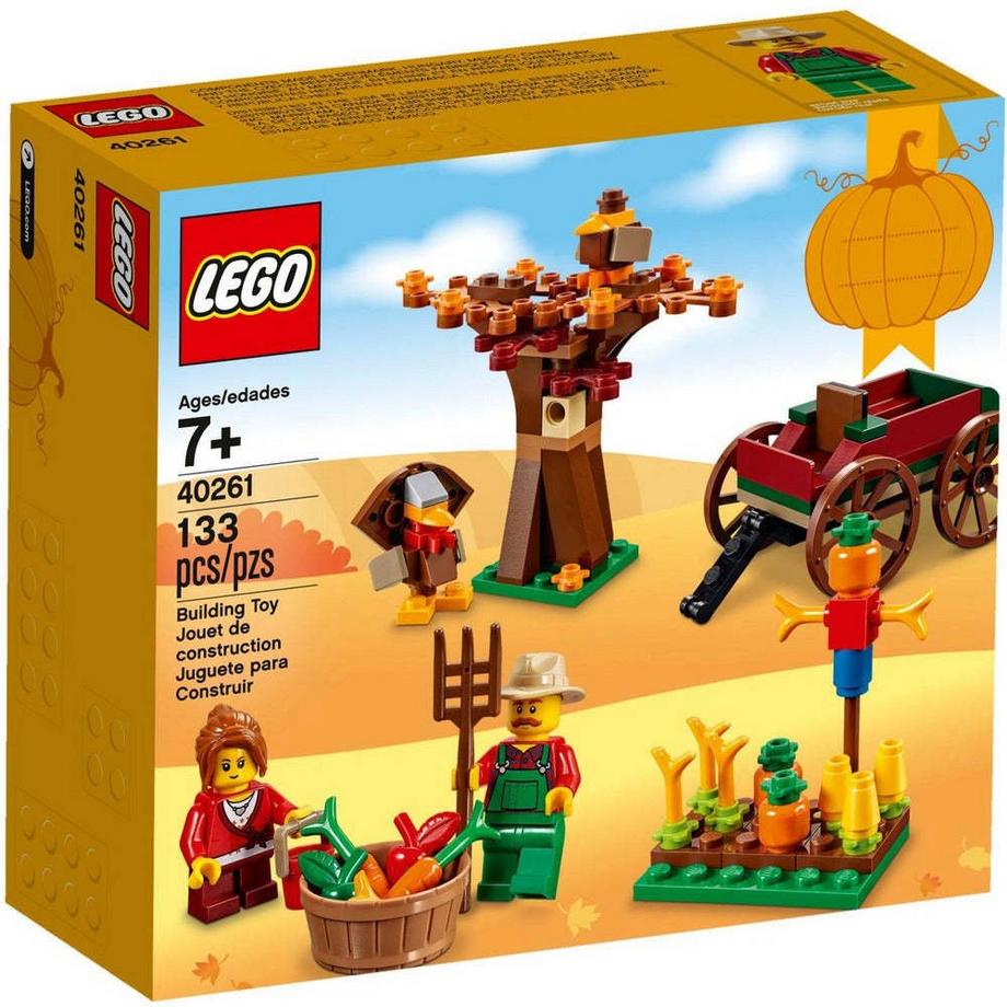 LEGO Seasonal Grosse Ernte vor dem Erntedankfest 40261