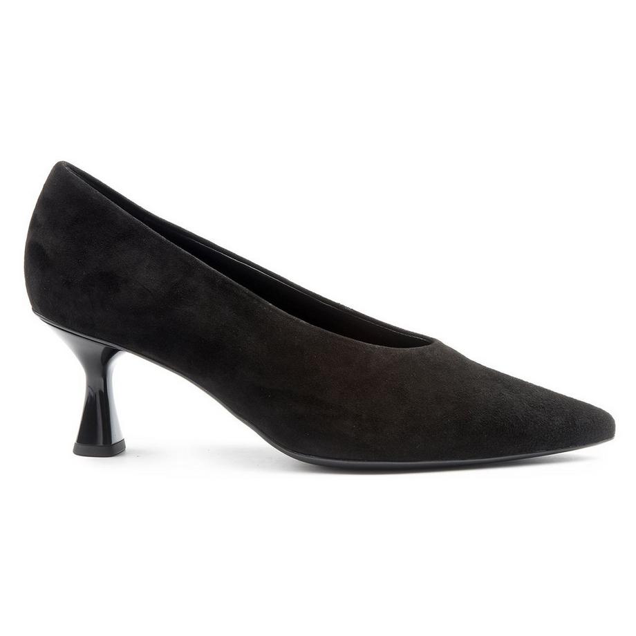 Högl Pumps mit spitzer Zehenpartie und Trichterabsatz  