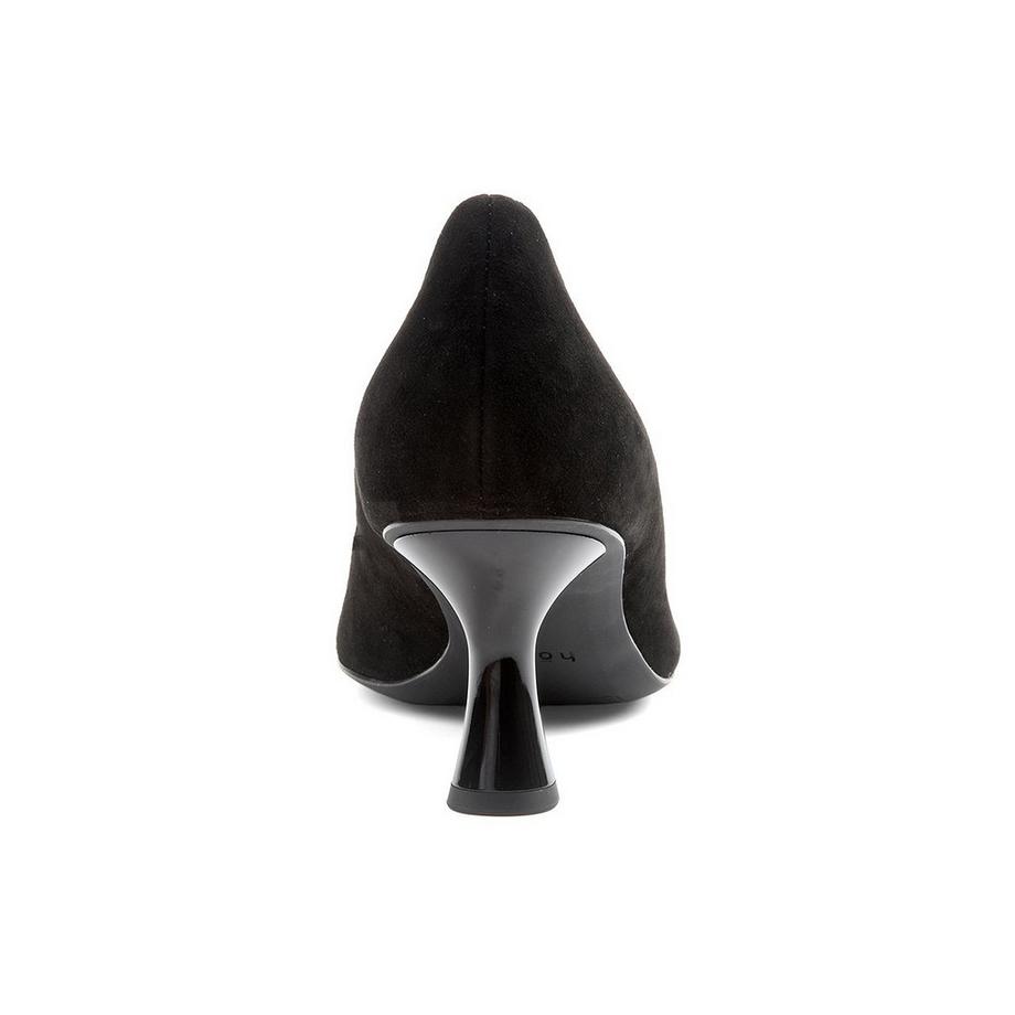 Högl Pumps mit spitzer Zehenpartie und Trichterabsatz  