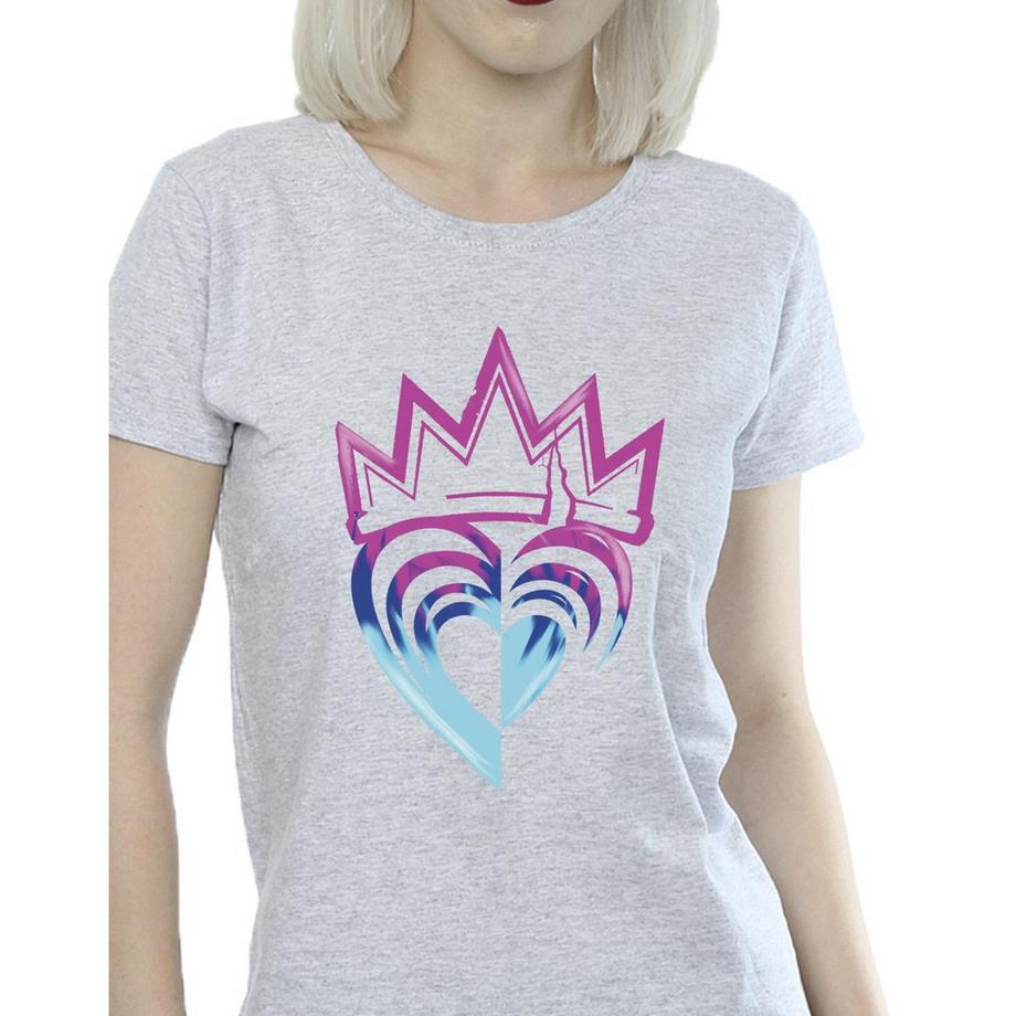 Disney Descendants Crown Heart T-Shirt  