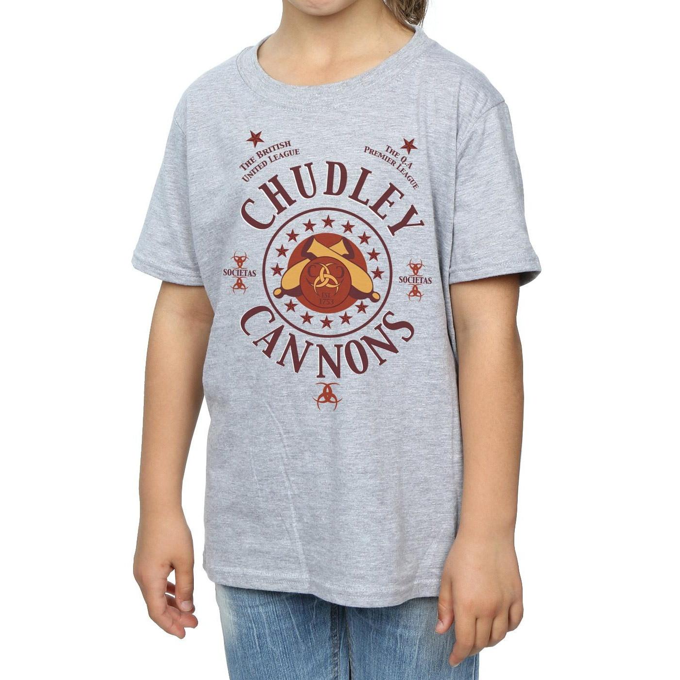 Harry Potter  Tshirt CHUDLEY CANNONS 