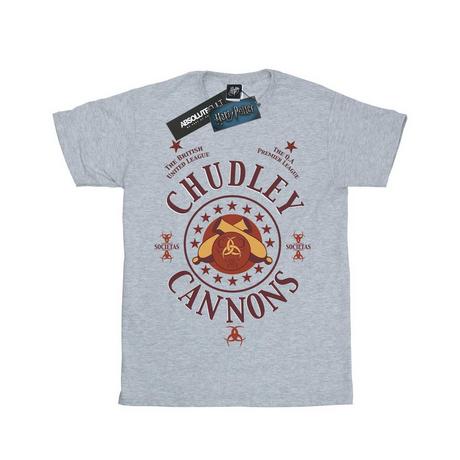 Harry Potter  Tshirt CHUDLEY CANNONS 