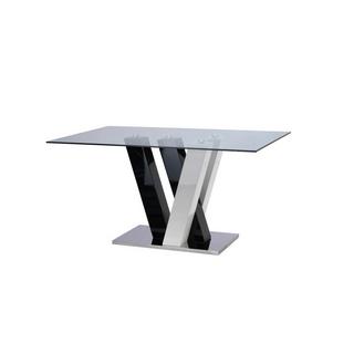 Vente-unique  Ensemble table + 4 chaises  etWINCH 