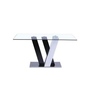 Vente-unique  Ensemble table + 4 chaises  etWINCH 