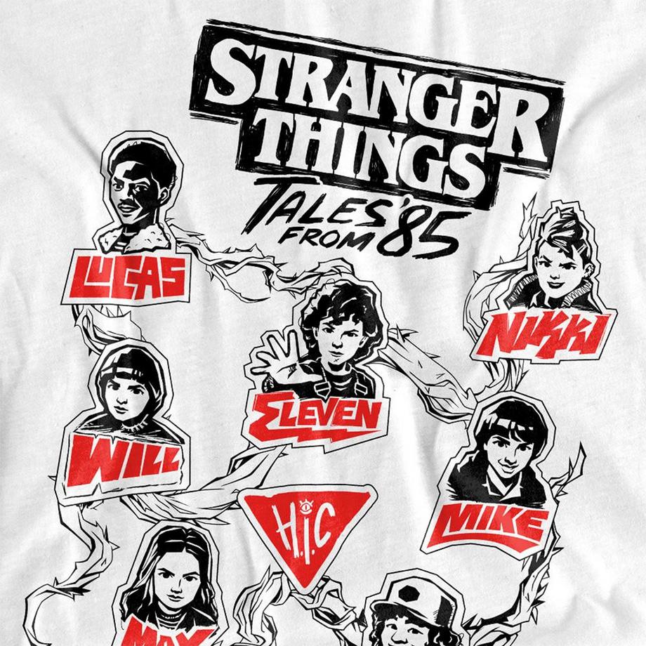 Stranger Things  Stranger Things: Tales From ´85 Maglietta 