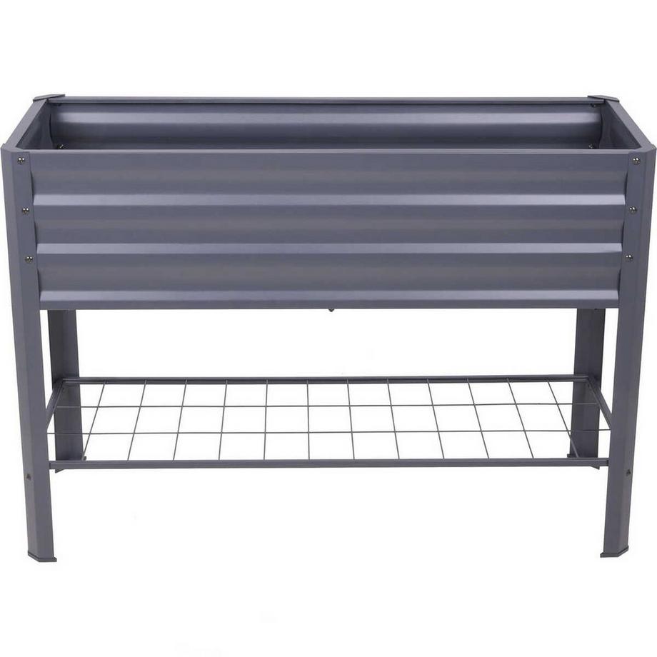 Hochbeet Lillia Stahl anthrazit