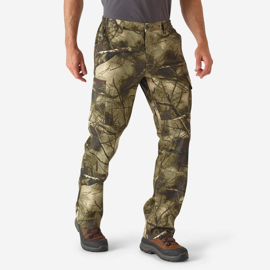 Intimo sportivo uomo pantaloni caccia traspiranti cotone camouflage